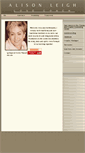 Mobile Screenshot of alisonleigh.net